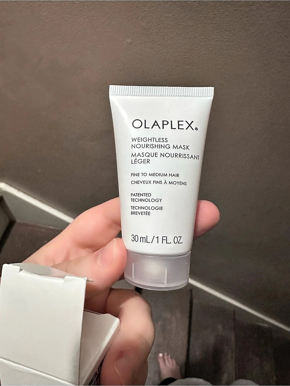 Olaplex Weightless Nourishing Mask Hair Treatment Mask 30 mL NWT